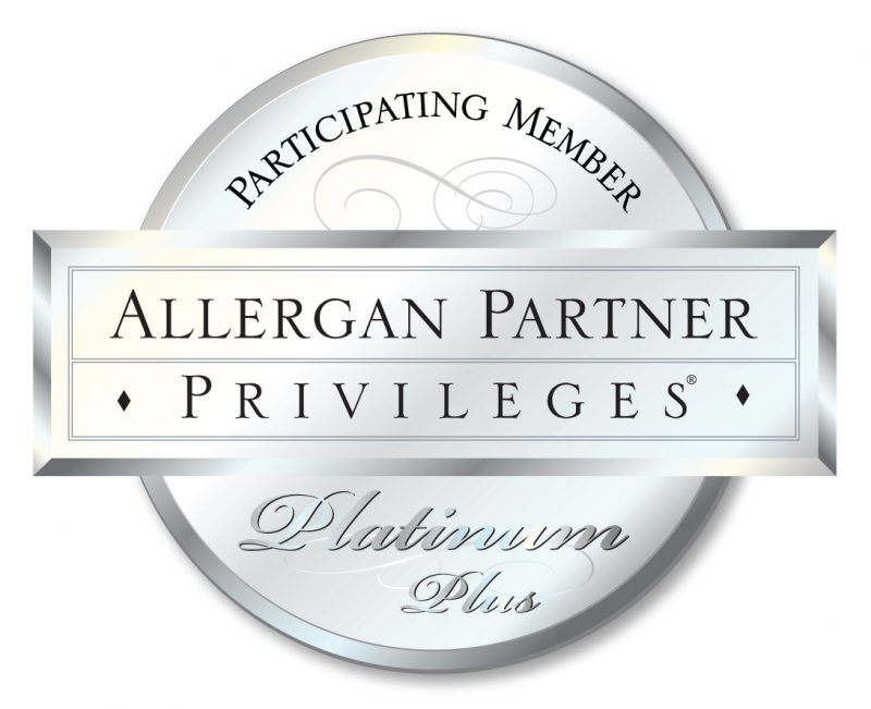 Allergen Partner Privileges Platinum Plus seal