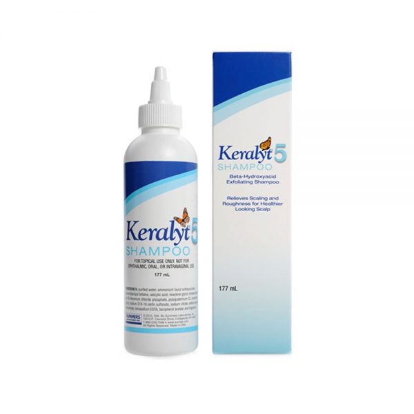 Keralyt 5% Shampoo