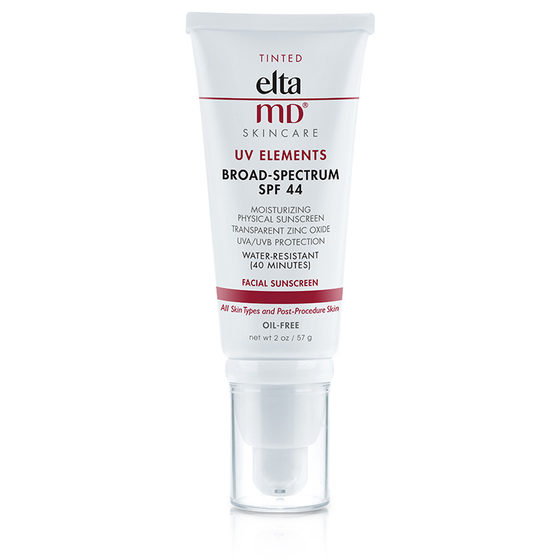 thumbnail image 2 of Pack Of 2 EltaMD UV Elements Tinted Facial Sunscreen SPF 44 – 2 Oz Each, With Box – Mineral Sunscreen 2 of 6