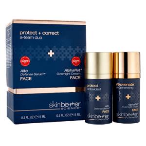 SKINBETTER PROTECT AND CORRECT A-Team Duo FACE