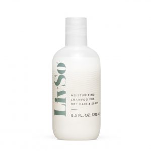 LivSo Moisturizing Shampoo for Dry Hair and Scalp