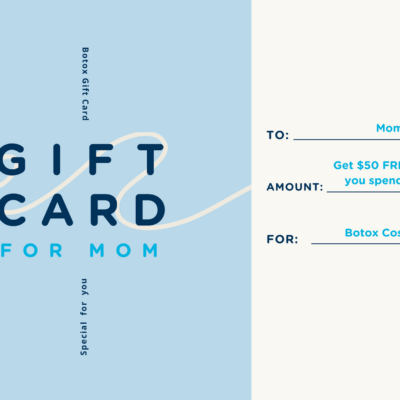 SWD Mother's Day Botox Gift Card