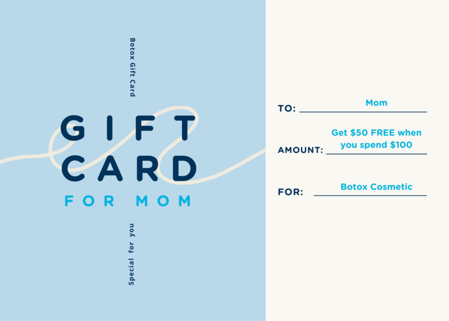 SWD Mother's Day Botox Gift Card