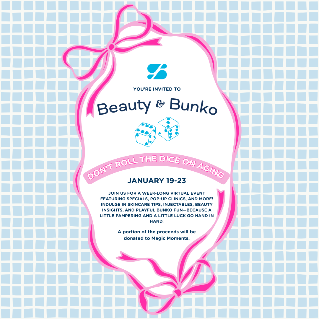 Beauty & Bunko virtual event Jan 19–23 — skincare & injectables specials in Birmingham, 'Don't roll the dice'
