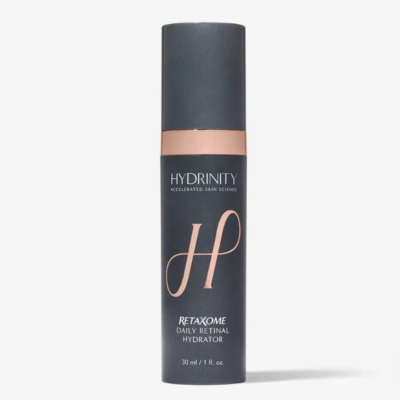 Hydrinity Retaxome Daily Retinal Hydrator 30 ml bottle - anti-aging retinal moisturizer for hydrated, radiant skin