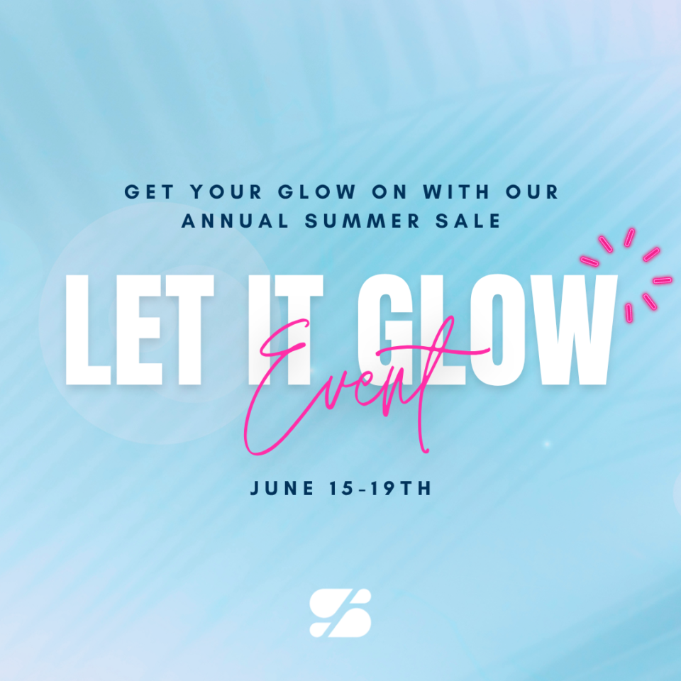 Summer skincare event 'Let It Glow' annual sale June 15-19 – dermatology, injectables and skin-care specials in Birmingham.