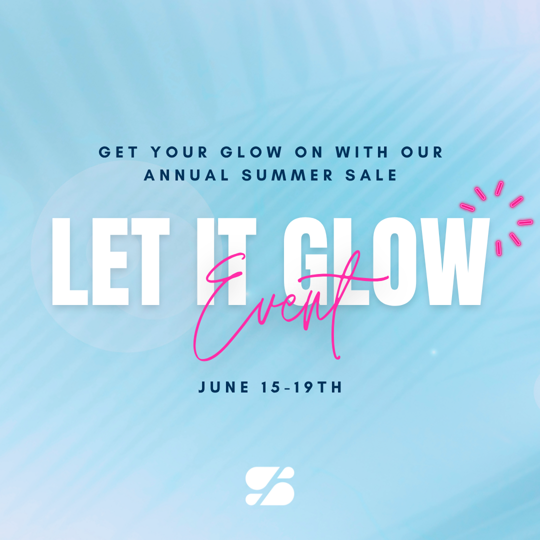 Summer skincare event 'Let It Glow' annual sale June 15-19 – dermatology, injectables and skin-care specials in Birmingham.